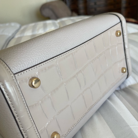 Coach Bennet Pebble Leather Satchel - Picture 3 of 6